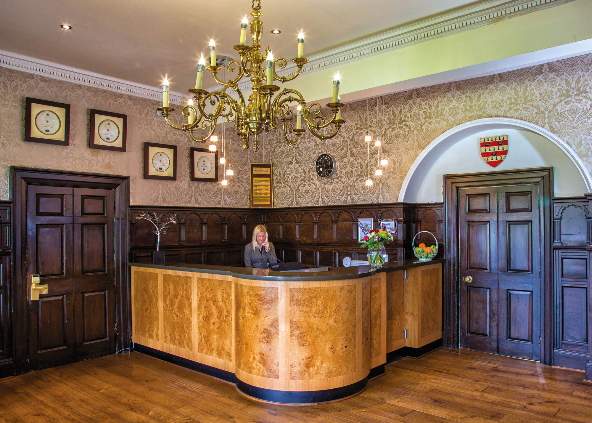 Waterton Park Hotel Wakefield Extérieur photo